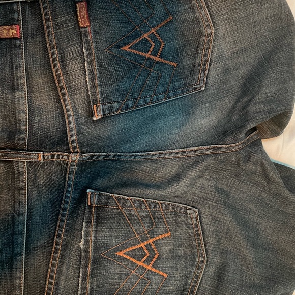 7 for all mankind black men’s jeans - Picture 3 of 3